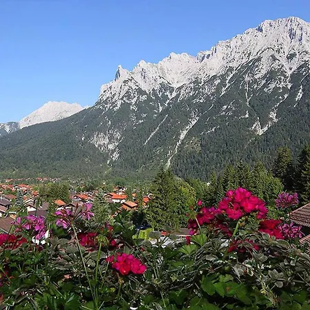 Appartement Haus Waldfrieden Mittenwald