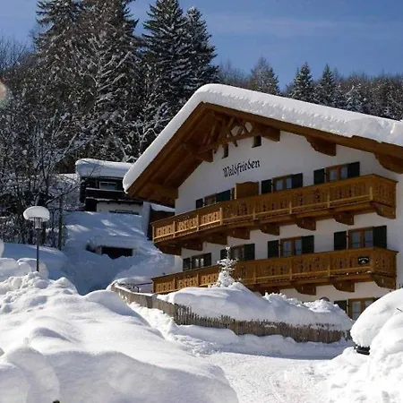 Appartement Haus Waldfrieden *