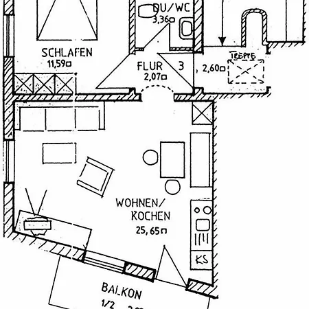 Apartament Haus Waldfrieden