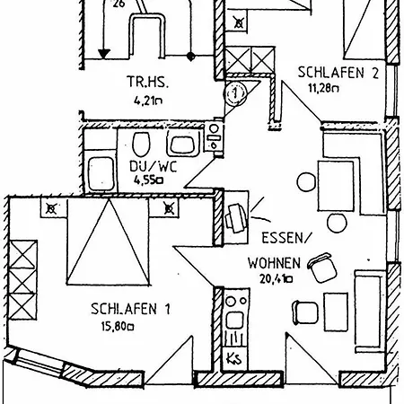 Apartament Haus Waldfrieden *